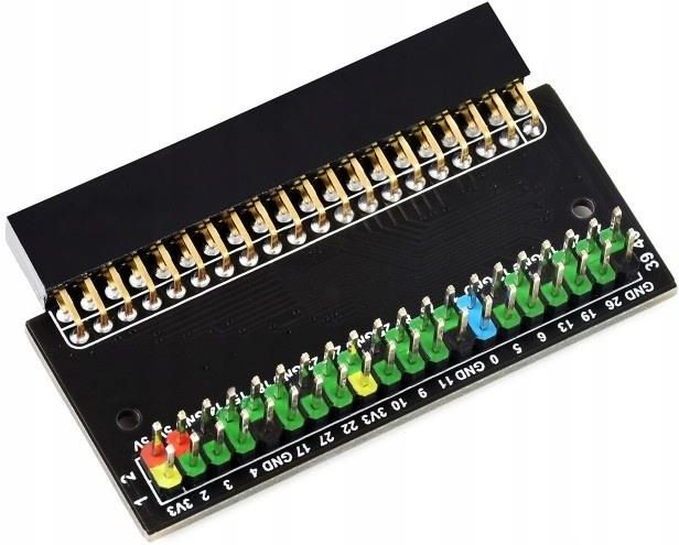WAVESHARE ADAPTER GPIO - ROZSZERZENIE DO RASPBERRY PI 400 WAVESHARE18994 - zdjęcie 3 WAVESHARE ADAPTER GPIO - ROZSZERZENIE DO RASPBERRY PI 400 WAVESHARE18994