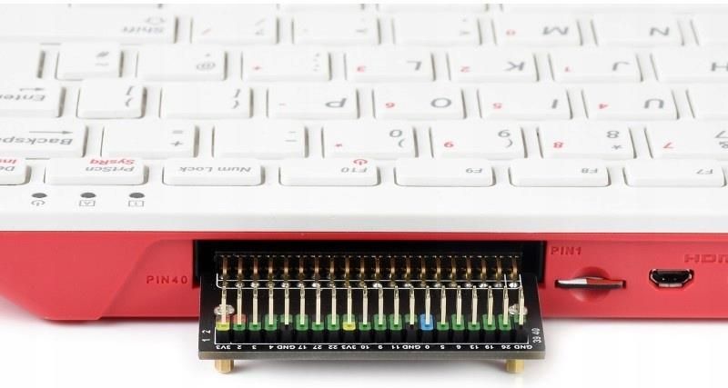 WAVESHARE ADAPTER GPIO - ROZSZERZENIE DO RASPBERRY PI 400 WAVESHARE18994 - zdjęcie 4 WAVESHARE ADAPTER GPIO - ROZSZERZENIE DO RASPBERRY PI 400 WAVESHARE18994