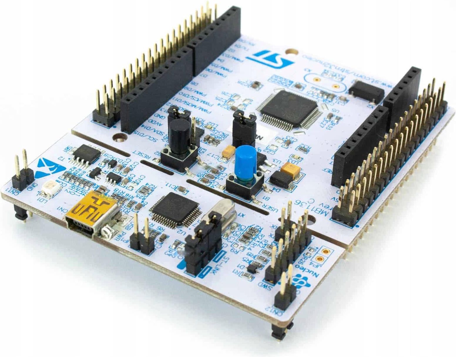 Mikrokontroler STMICROELECTRONICS STM32 NUCLEO-L152RE STM32L152RE MBED ...