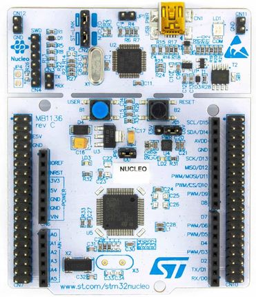 STMICROELECTRONICS STM32 NUCLEO-L152RE STM32L152RE MBED ARM CORTEX-M3