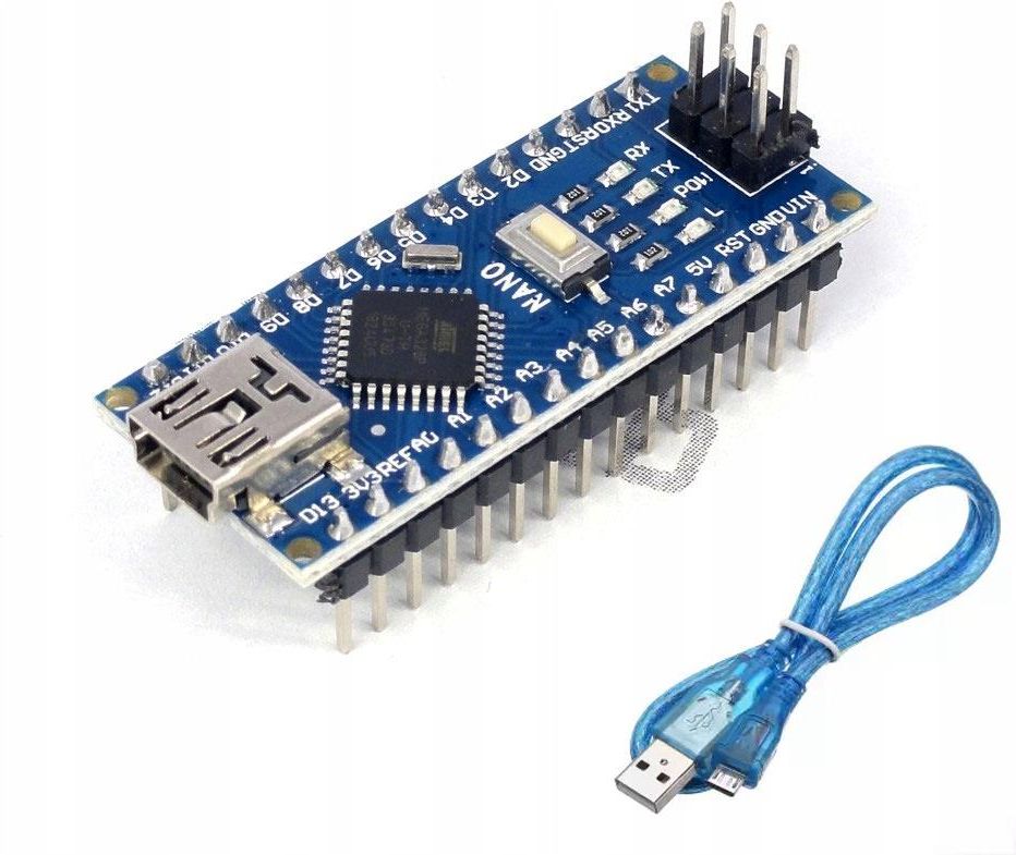 Mikrokontroler ELEKTROWEB ARDUINO NANO V3.0 MINIUSB ATMEGA328 AVR CH340 ...
