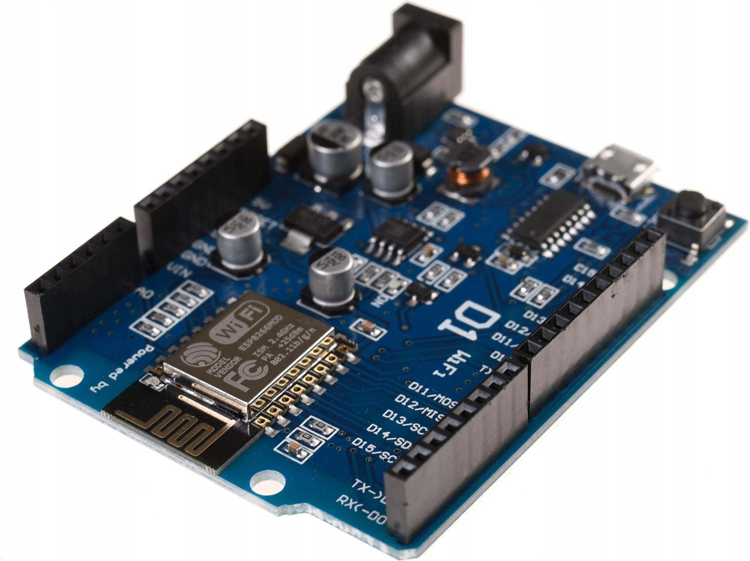 Mikrokontroler CN D1 UNO R3 WEMOS WIFI ESP8266 ESP-12F ARDUINO - Opinie ...