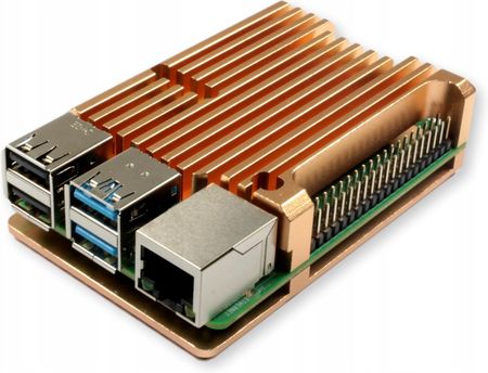 WIZRO ELECTRONICS CHŁODZENIE PASYWNE DO RASPBERRY PI 4B DUŻE HAN01903