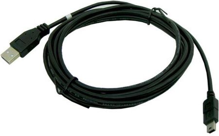 Kabel PC DKE-2 Mini USB 3m czarny