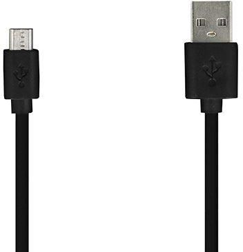 Kabel PC Micro USB 3m czarny KAB4b
