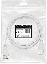 Przył.USB A - A   1,5m WT-GN zawieszka
