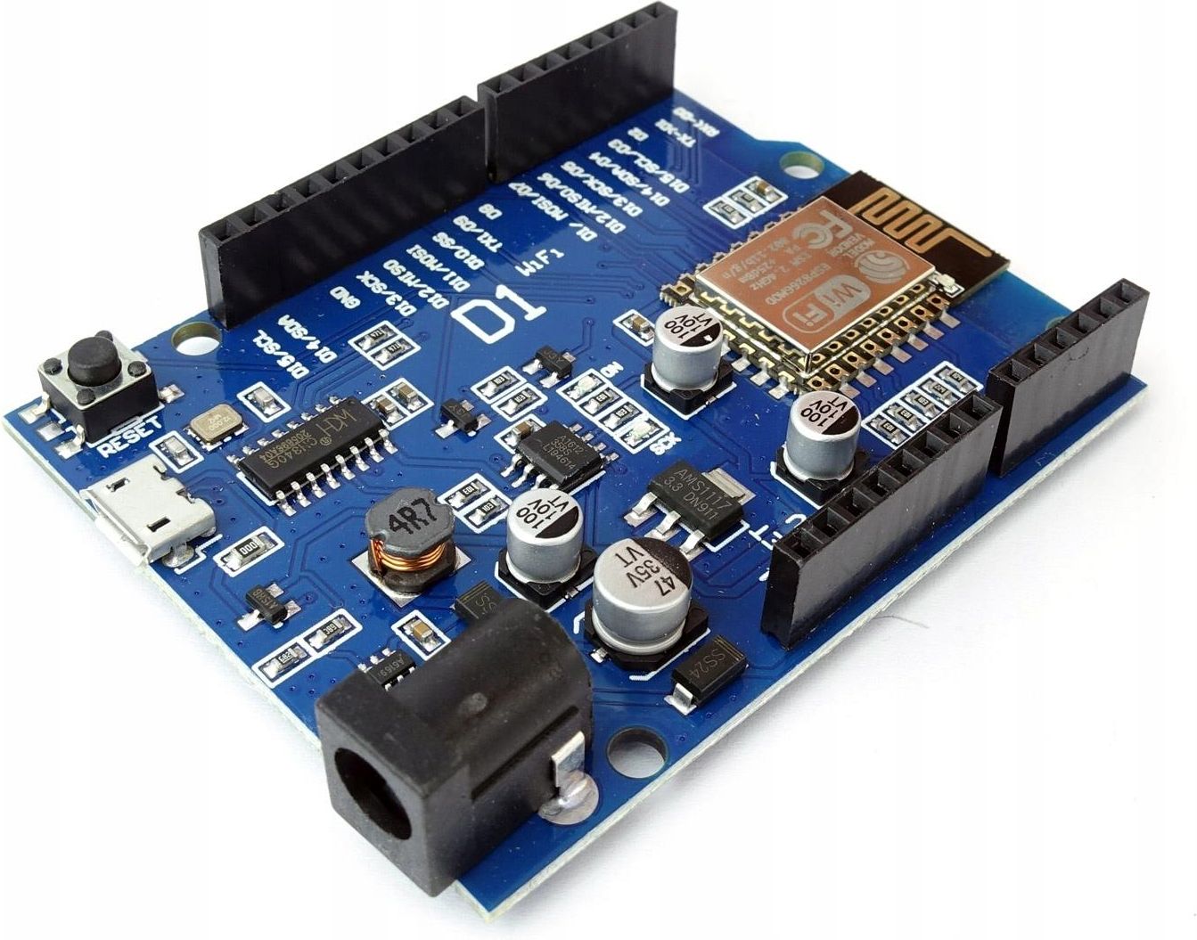 Mikrokontroler ELEKTROWEB MODUŁ WEMOS D1 UNO R3 ESP8266 WIFI - Opinie i ...