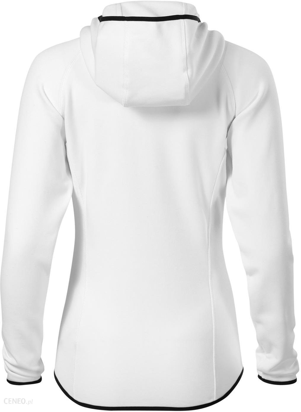 DAMSKA bluza polarowa, sportowa, szybkoschnąca, MALFINI, DIRECT418, biały