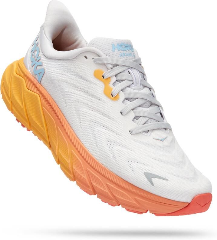 HOKA ONE ONE　ARAHI6　28cm Hoka One Arahi 6 Running Shoes Women Biały Pomarańczowy