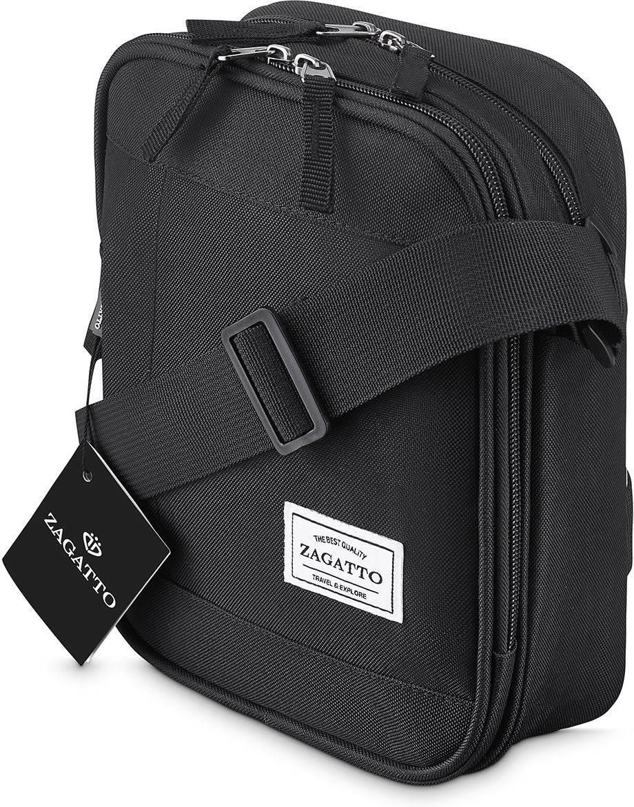Męska saszetka Zagatto na ramię ZG52 WEST PACK - zdjęcie 1 Męska saszetka Zagatto na ramię ZG52 WEST PACK