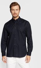 Tommy Hilfiger Koszula Core Flex Poplin MW0MW25035 Granatowy Regular Fit