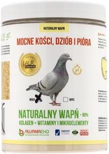 Naturalny Wapń Dla Gołębi - Mąka 800g Alvanaek