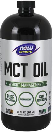 NOW MCT Oil 946ml OLEJ