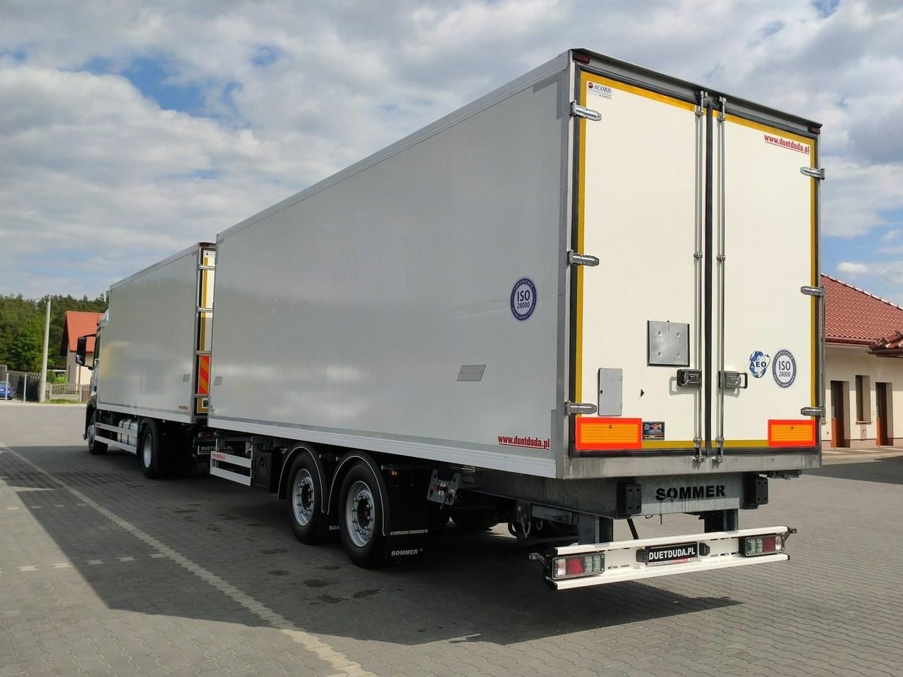 Mercedes Actros 1830 E6 Chłodnia THERMO KING