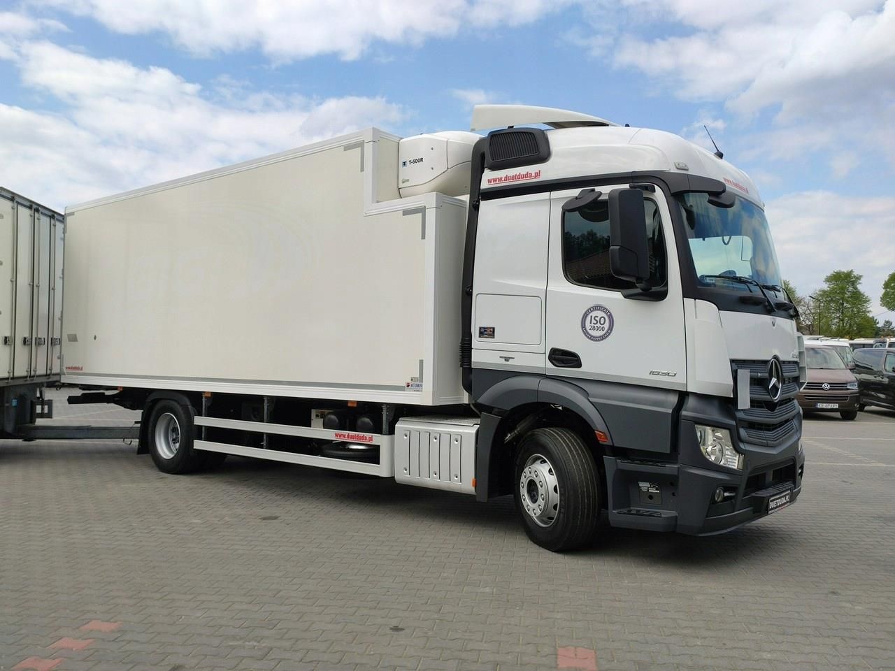 Mercedes Actros 1830 E6 Chłodnia THERMO KING