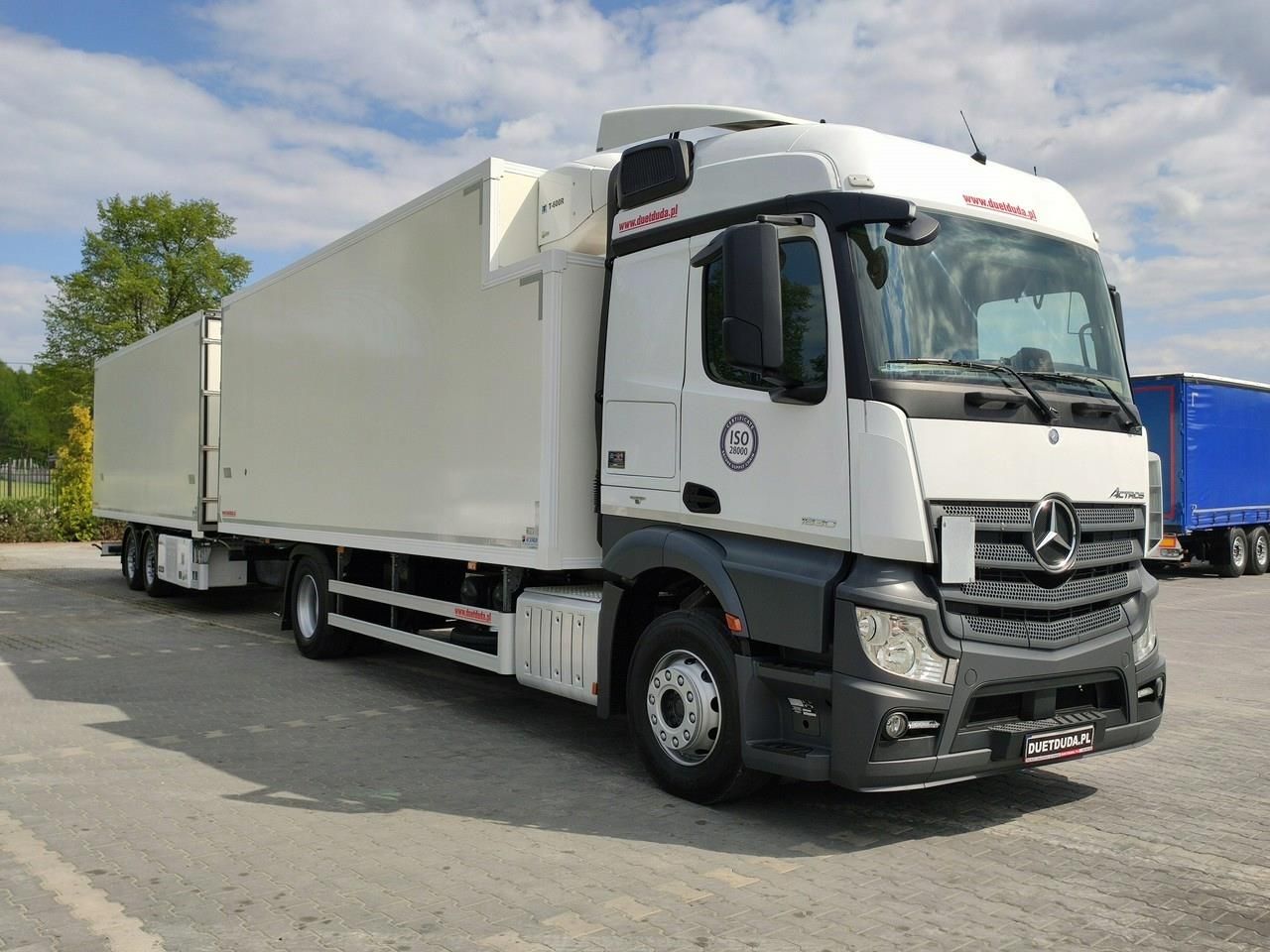 Mercedes Actros 1830 E6 Chłodnia THERMO KING