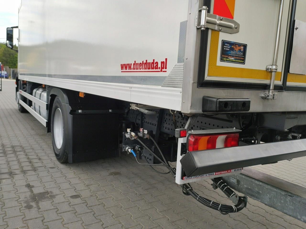 Mercedes Actros 1830 E6 Chłodnia THERMO KING