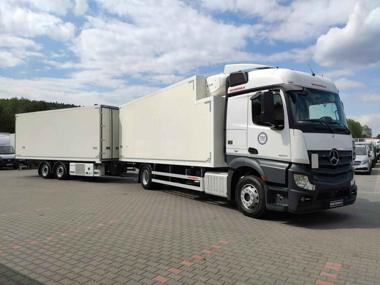 Mercedes Actros 1830 E6 Chłodnia THERMO KING