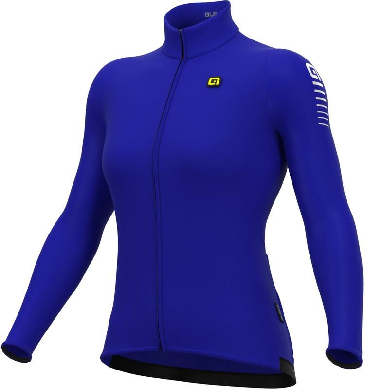 Alé Cycling REv1 Warm Race Ls Jersey Women Niebieski 2022 Ceny i
