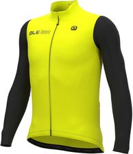 Zdjęcie Alé Cycling Solid Fondo 2.0 Ls Jersey Men Żółty Czarny 2022 - Wołów