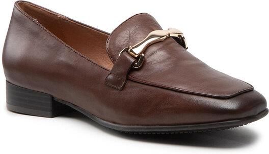 Mocassini Caprice 9-24206-41 | Larghezza G | Pelle | Tacco 3cm | Comodi Ed Eleganti | Taglia EU