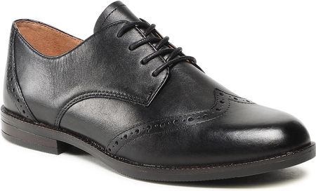Oxfordy CAPRICE 9-23200-29 Black Nappa 022 Ceny i opinie