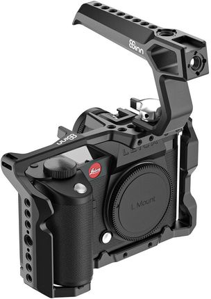 8Sinn Cage for Leica SL2 / SL2-S + 8Sinn Black Raven Top Handle | Klatka z rączką dla Leica SL2 i SL2-S