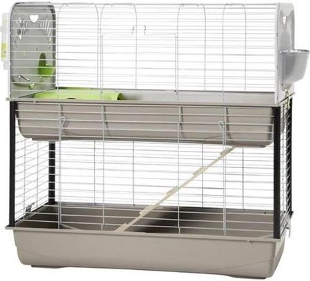 Savic Ambiente 120 Rodent Cage Black / Gray Bottom G5226G