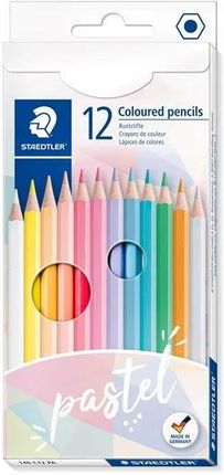 Staedtler Col. Pencil 12Pcs Pastel 100% Pefc 146C12Pa