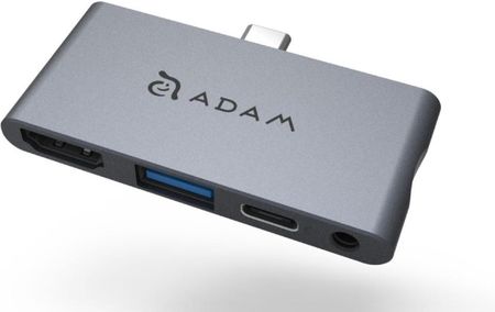 Adam Elements Casa Hub i4 USB 3.1 USB Type C (USB-C) 4 Port Hub dla iPad Pro