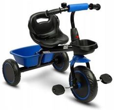 Zdjęcie Toyz Rowerek Trójkołowy Loco Niebieski - Kołaczyce