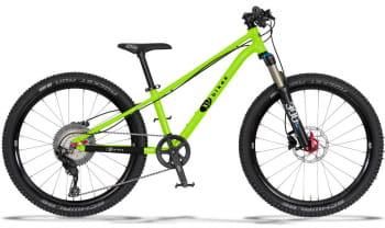 Rower Dziecięcy Kubikes 24S Trail/Disc- Zielony