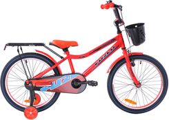 Zdjęcie Fuzlu Bikes Rower Dziecięcy 20" Fuzlu Thor Czerwono-Czarny Czerwony - Dynów