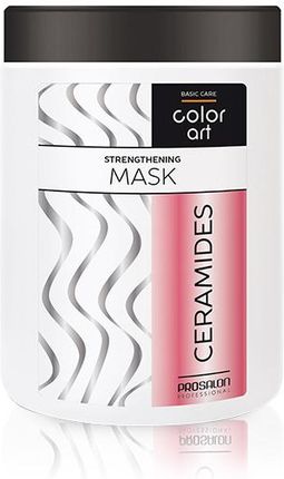 Chantal Prosalon Color Art Ceramides Wzmacniająca Maska Do Włosów Osłabionych I Kruchych 1000ml