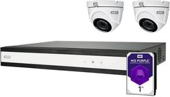 Abus Zestaw Monitorujący Performance Line Tvvr33622D Analogowy Ahd Z 2 Kamerami 1920x1080 Px 1 Tb