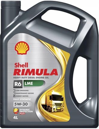 Shell Olej 5W-30 Rimula R6 Lme 5L