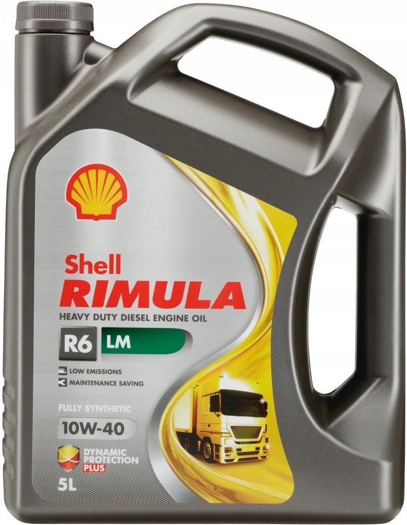 Olej silnikowy Shell Olej 10W-40 Rimula R6 Lm 5L - Opinie i ceny na ...