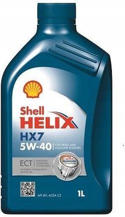 Shell Olej Helix Hx7 Ect 5W40 C3 1L