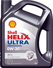 Zdjęcie Shell 0W30 Helix Ultra Pro Avl 5l - Tychy