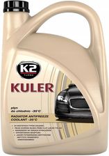 Zdjęcie K2 Płyn Do Chłodnic Kuler 35C Zielony 5L - Tykocin
