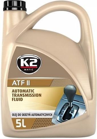K2 Olej Przekładniowy Atf Dexron Ii 5L - opinie i ceny na Ceneo.pl