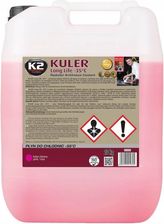 Zdjęcie K2 Płyn Do Chlodnic Kuler 35C Różowy 20Kg - Rydułtowy