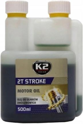 K2 Olej 2T Stroke Oil Zielony 0,5L