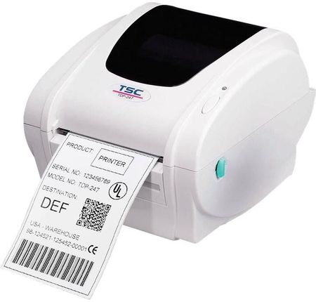 Tsc Tdp 247 Etikettendrucker Thermodirekt 203Dpi Usb+ Rs232+ Parallel+ Label Printer
