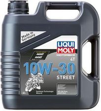 Zdjęcie Liqui Moly Olej 10W-30 Motorbike 4T Street 4L - Przemków
