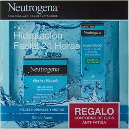 Neutrogena Zestaw Kosmetyków Hydro Boost Żel (2 Pcs)