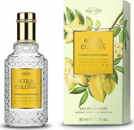 4711 Perfumy Unisex Acqua Colonia Edc Karambola Białe Kwiaty (50 ml)
