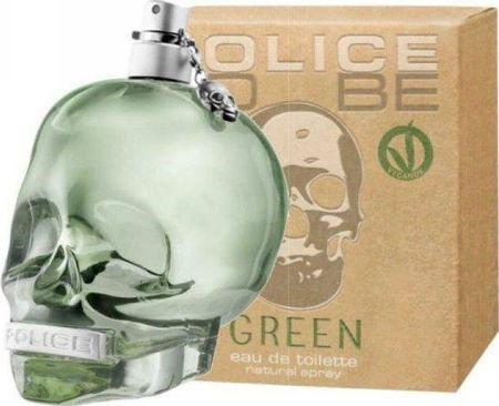 Police Perfumy Unisex To Be Green Woda Toaletowa (75 ml)