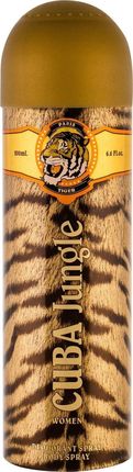Cuba Jungle Tiger Dezodorant 200ml