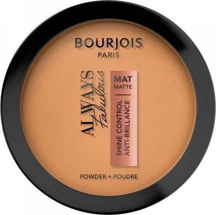 Bourjois Puder Kompaktowy Always Fabulous 520-Caramel Matowy (10 G)